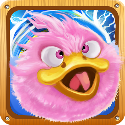 Logo Wacky Duck - Storm Ícone Logo Wacky Duck - Storm Ícone