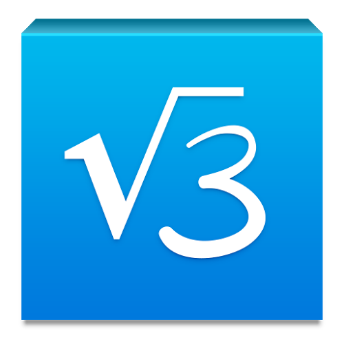 Logo MyScript Calculator Ícone Logo MyScript Calculator Ícone