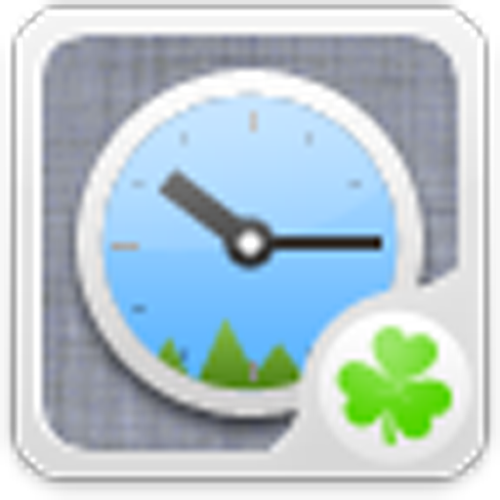 Logo GO Clock Widget Ícone Logo GO Clock Widget Ícone