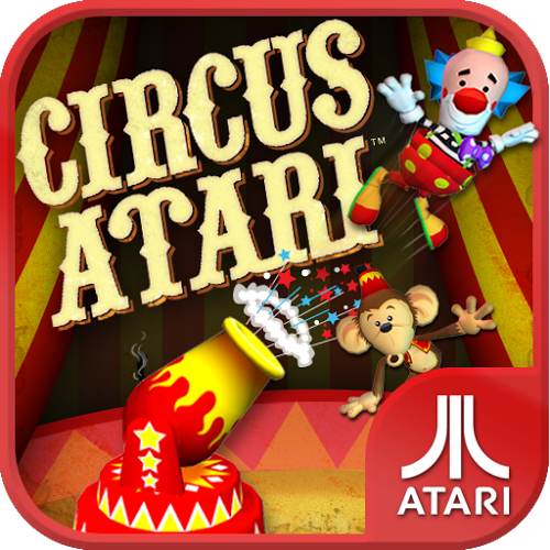 Logo Circus Atari Ícone Logo Circus Atari Ícone