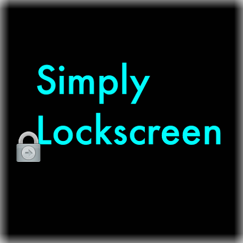 Logo Simply Lockscreen Ícone Logo Simply Lockscreen Ícone
