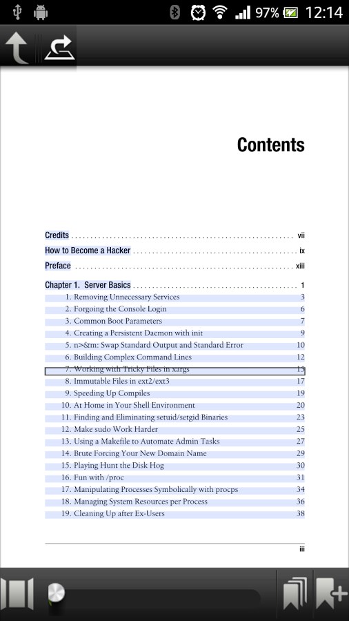 Imagem 4 do Radaee PDF Reader