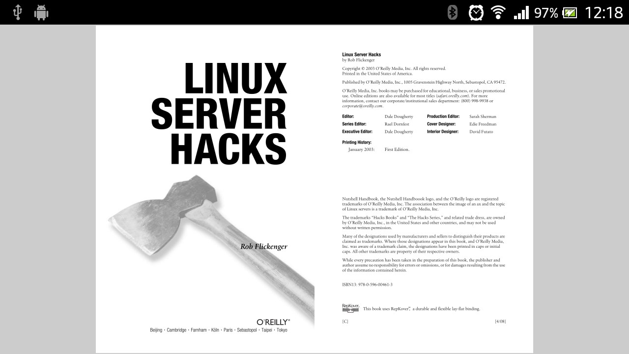 Imagem 6 do Radaee PDF Reader