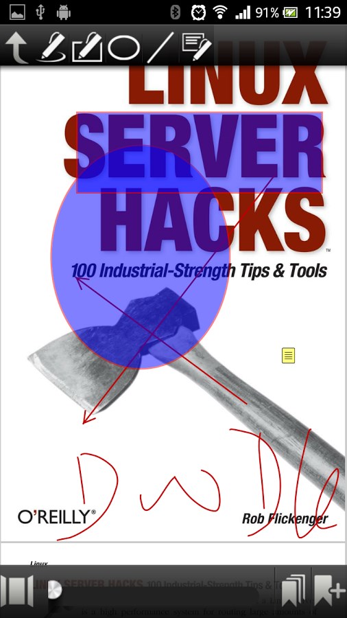 Imagem 7 do Radaee PDF Reader