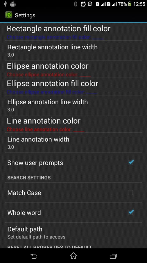 Imagem 8 do Radaee PDF Reader