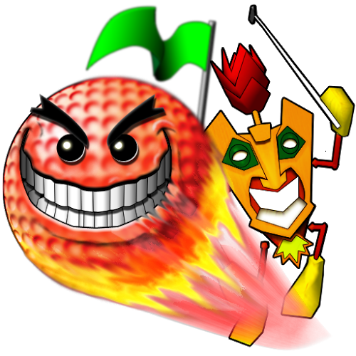 Logo Tiki Golf 2 Ícone Logo Tiki Golf 2 Ícone