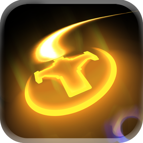 Logo Aeon Racer - Neon Glow Racing Ícone Logo Aeon Racer - Neon Glow Racing Ícone