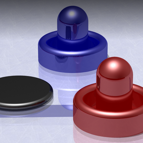 Logo Air Hockey Speed Ícone Logo Air Hockey Speed Ícone