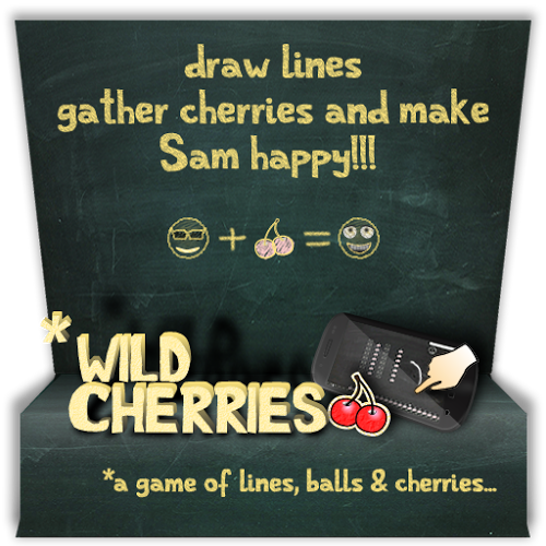 Logo Wild Cherries Ícone Logo Wild Cherries Ícone