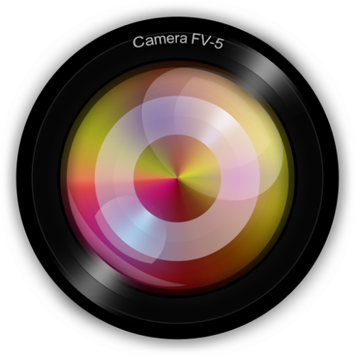 Logo Camera FV-5 Lite Ícone Logo Camera FV-5 Lite Ícone