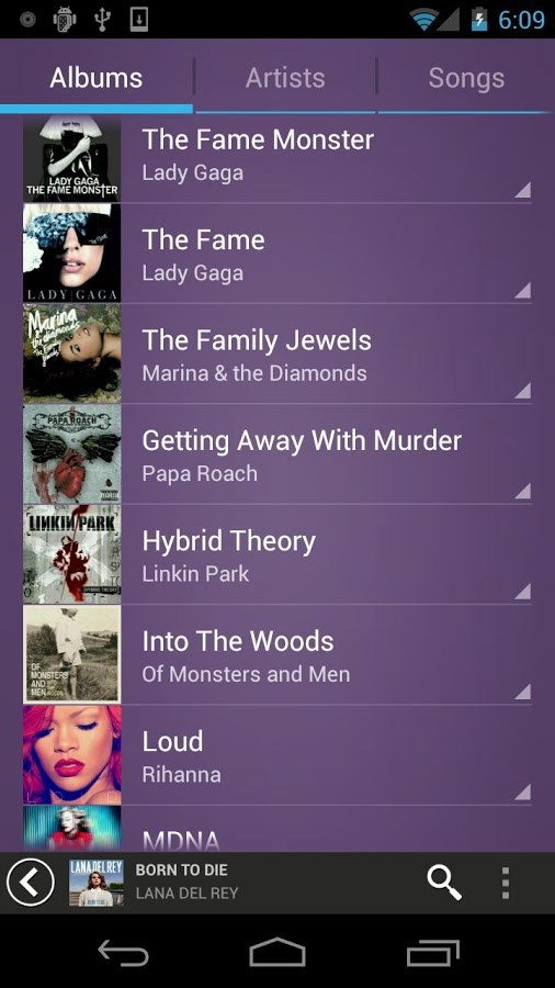 Imagem 1 do Fusion Music Player