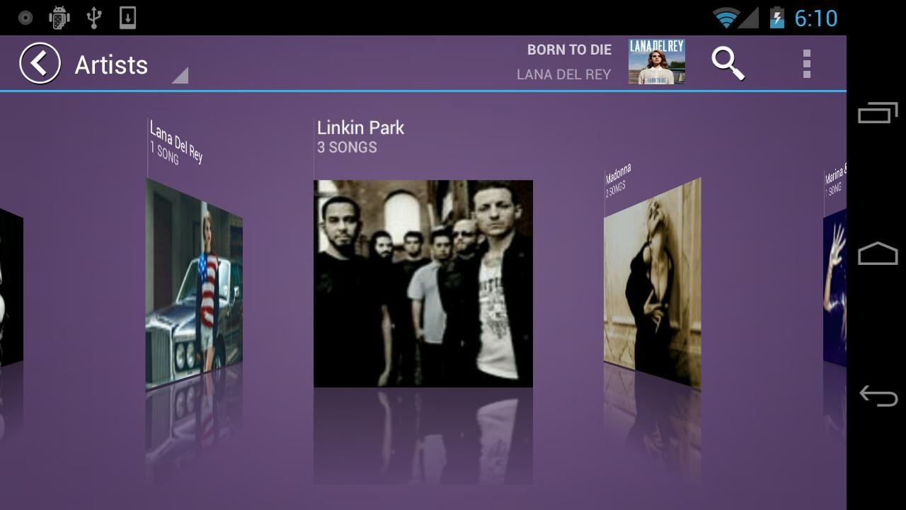 Imagem 2 do Fusion Music Player