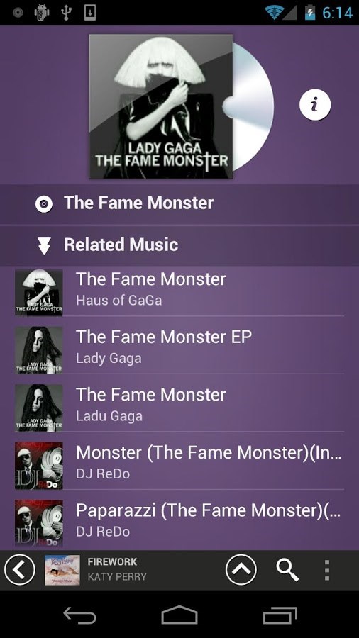 Imagem 4 do Fusion Music Player