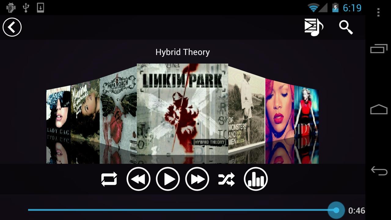 Imagem 7 do Fusion Music Player