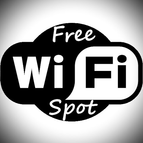 Logo Free WiFi Spot Ícone Logo Free WiFi Spot Ícone