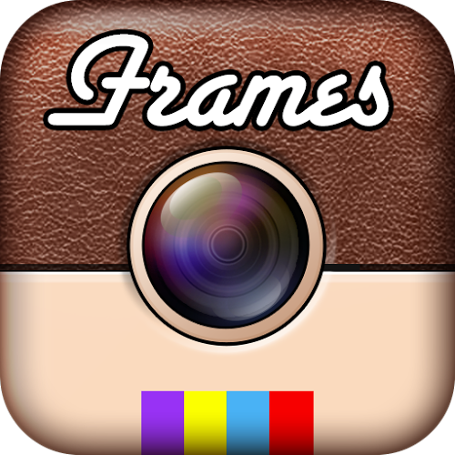 Logo InstaPicFrame for Instagram Ícone Logo InstaPicFrame for Instagram Ícone