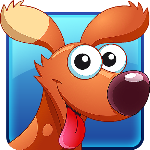 Logo WooFoo - Kid Game Ícone Logo WooFoo - Kid Game Ícone