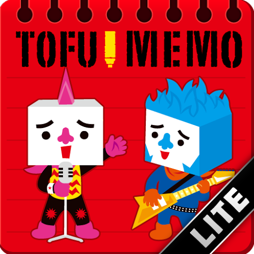 Logo TOFUROCK Memo LITE Ícone Logo TOFUROCK Memo LITE Ícone