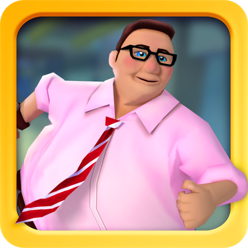 Logo Run Fatty Run Ícone Logo Run Fatty Run Ícone