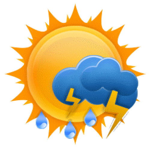 Logo Live Weather Lite Ícone Logo Live Weather Lite Ícone