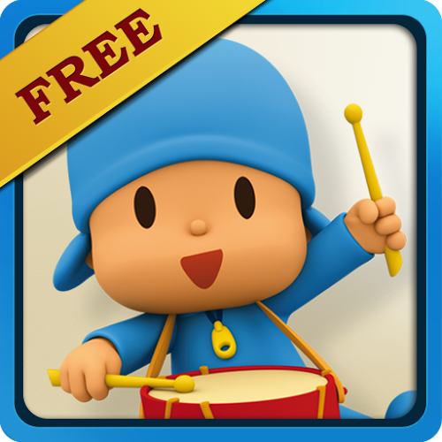 Logo Talking Pocoyo Ícone Logo Talking Pocoyo Ícone