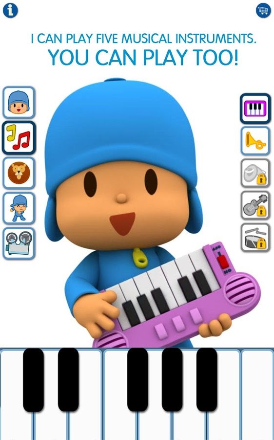 Talking Pocoyo screenshot 4
