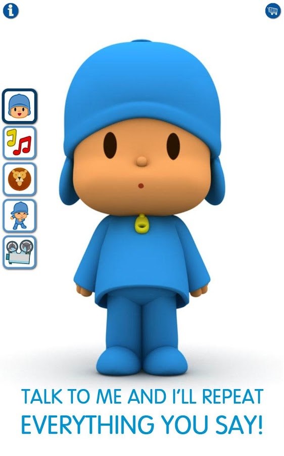 Talking Pocoyo screenshot 6