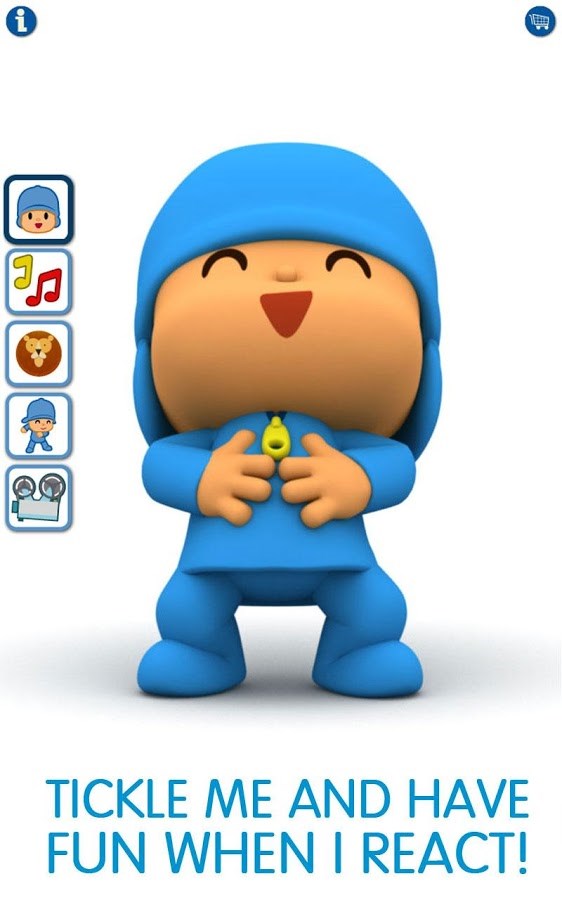 Talking Pocoyo screenshot 7