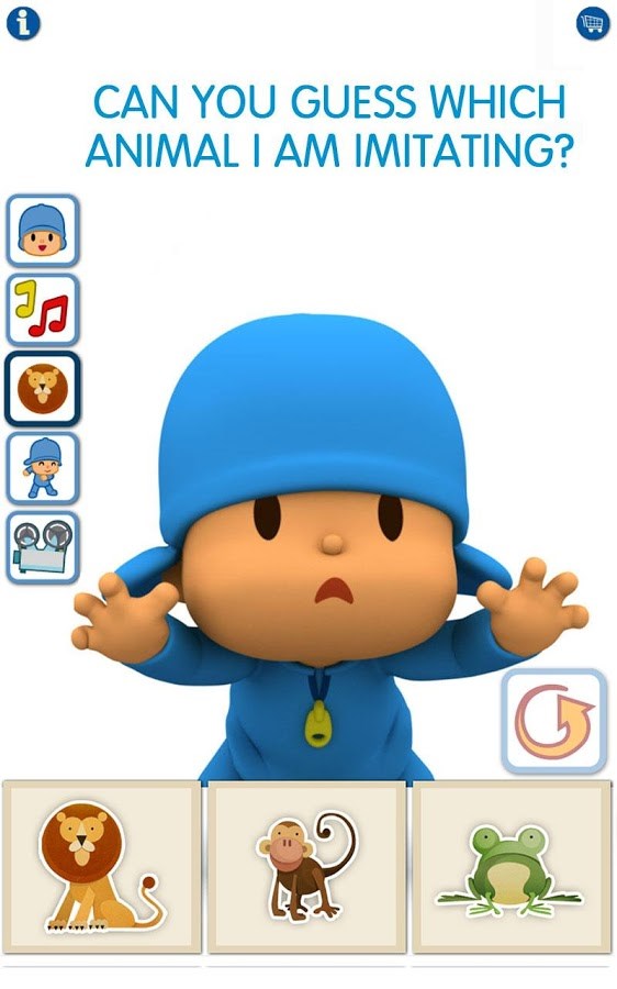 Talking Pocoyo screenshot 8