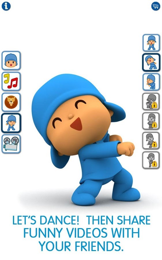 Talking Pocoyo screenshot 10