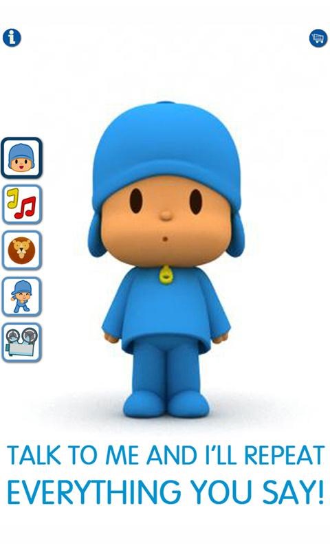 Talking Pocoyo screenshot 11