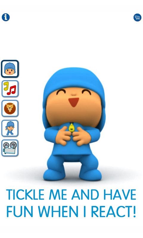Talking Pocoyo screenshot 12