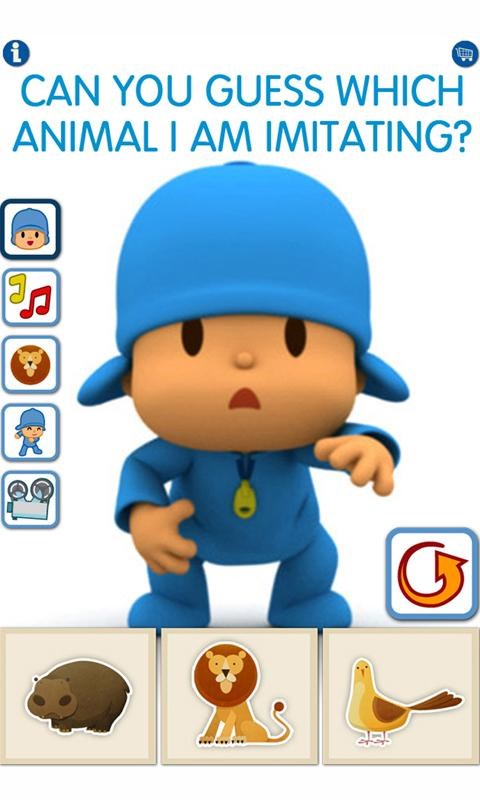 Talking Pocoyo screenshot 13