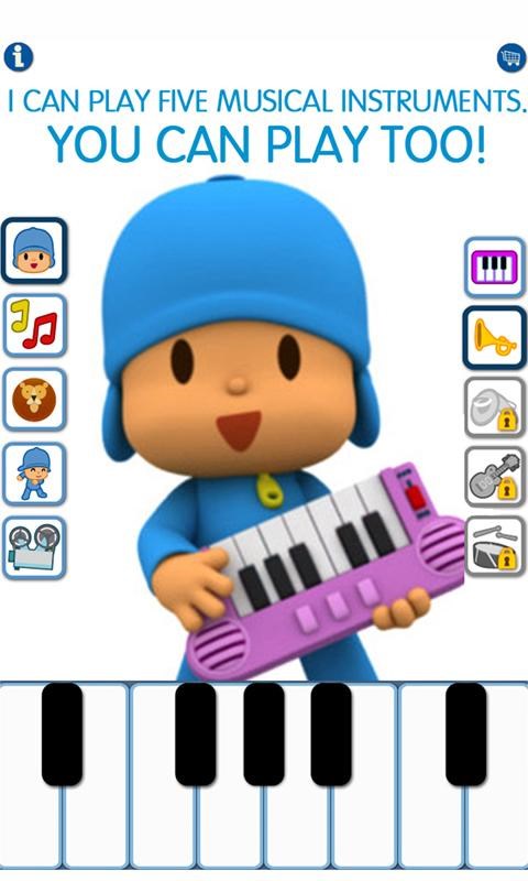 Talking Pocoyo screenshot 14