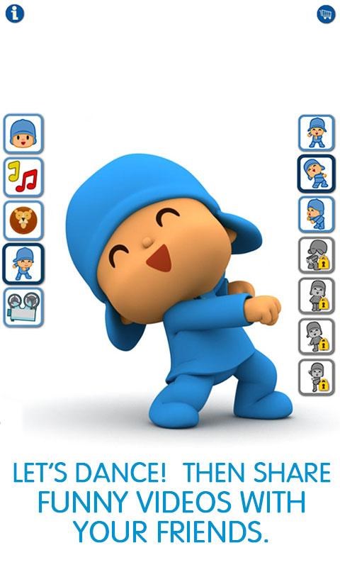 Talking Pocoyo screenshot 15