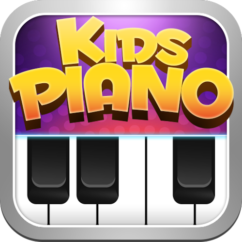 Logo Baby Piano : Happy New Year Ícone Logo Baby Piano : Happy New Year Ícone