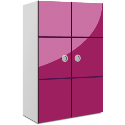 Logo Personal Closet Lite Ícone Logo Personal Closet Lite Ícone