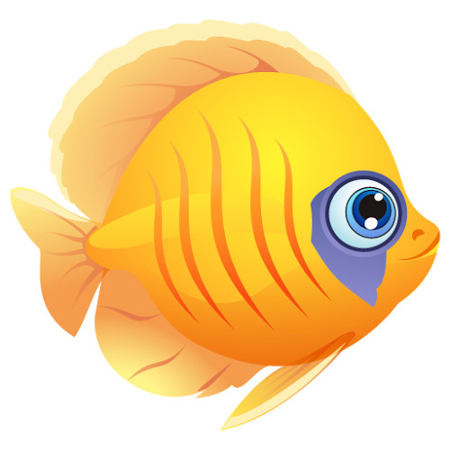 Logo Fish Adventure Ícone Logo Fish Adventure Ícone
