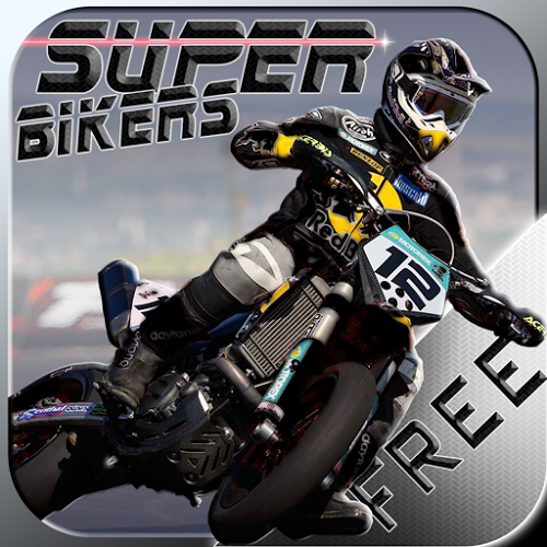 Logo SuperBikers Free Ícone Logo SuperBikers Free Ícone
