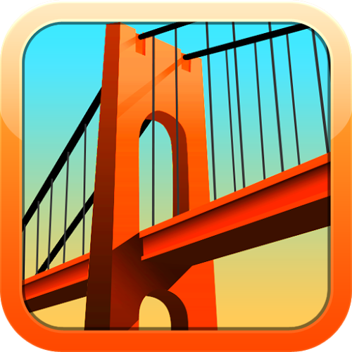 Logo Bridge Constructor Ícone Logo Bridge Constructor Ícone