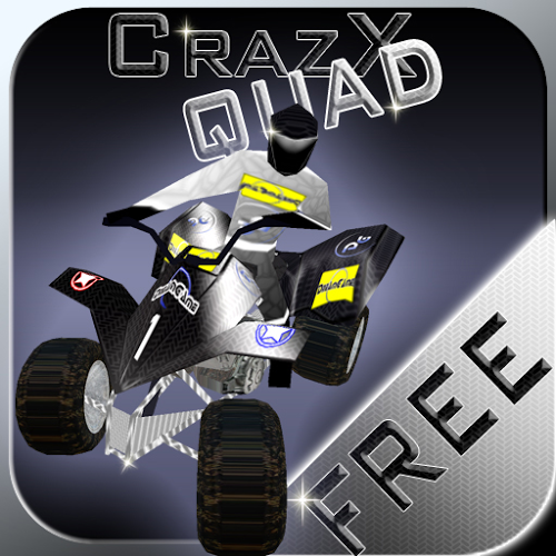 Logo CrazXQuad Free Ícone Logo CrazXQuad Free Ícone