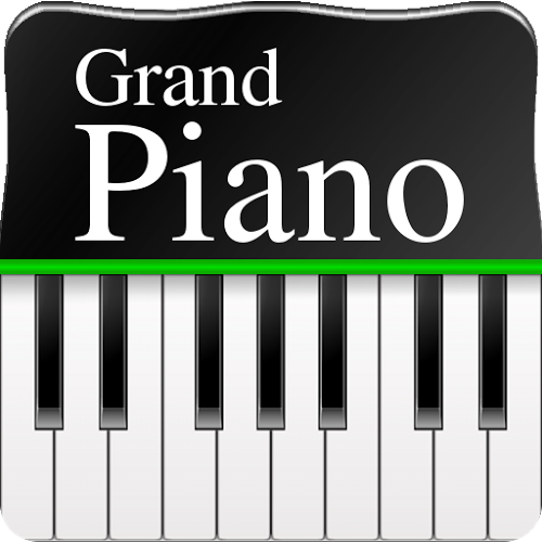 Logo Grand Piano Free Ícone Logo Grand Piano Free Ícone