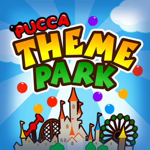 Logo Pucca Theme Park Ícone Logo Pucca Theme Park Ícone