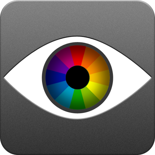 Logo Eye Color Changer Ícone Logo Eye Color Changer Ícone
