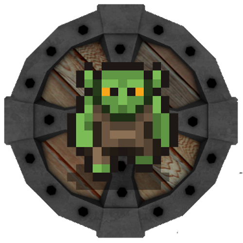 Logo Orc Genocide Ícone Logo Orc Genocide Ícone