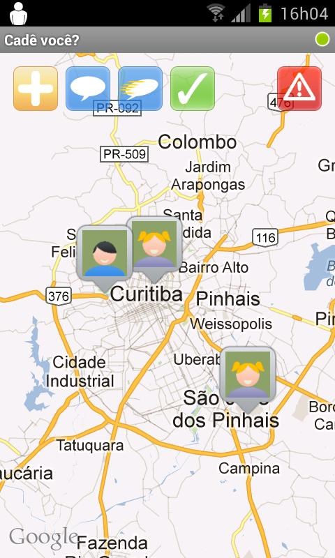 Cadê Você? screenshot 1