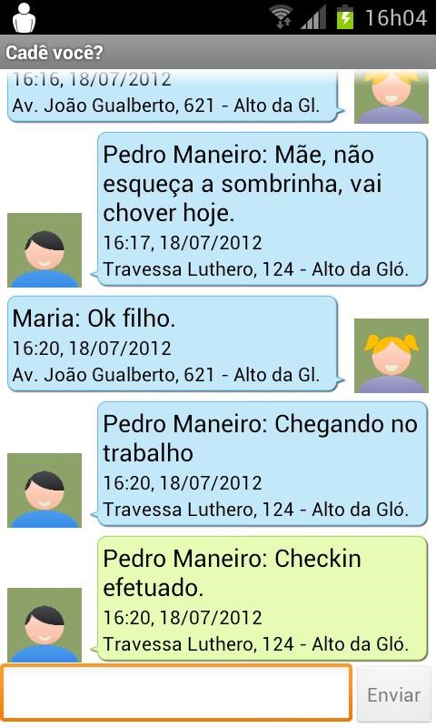 Cadê Você? screenshot 2