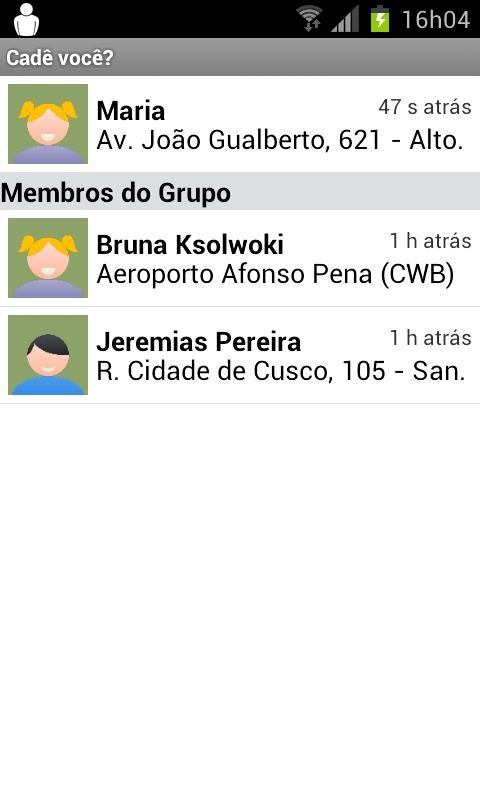 Cadê Você? screenshot 3