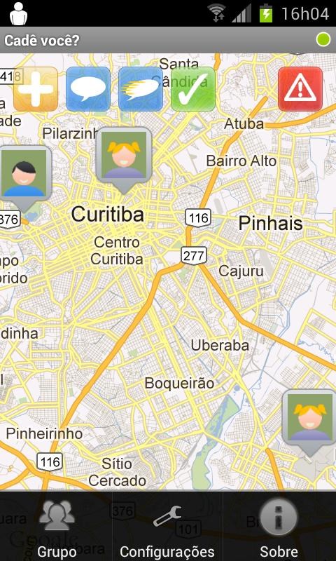 Cadê Você? screenshot 4