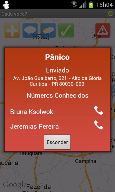 Cadê Você? screenshot 5